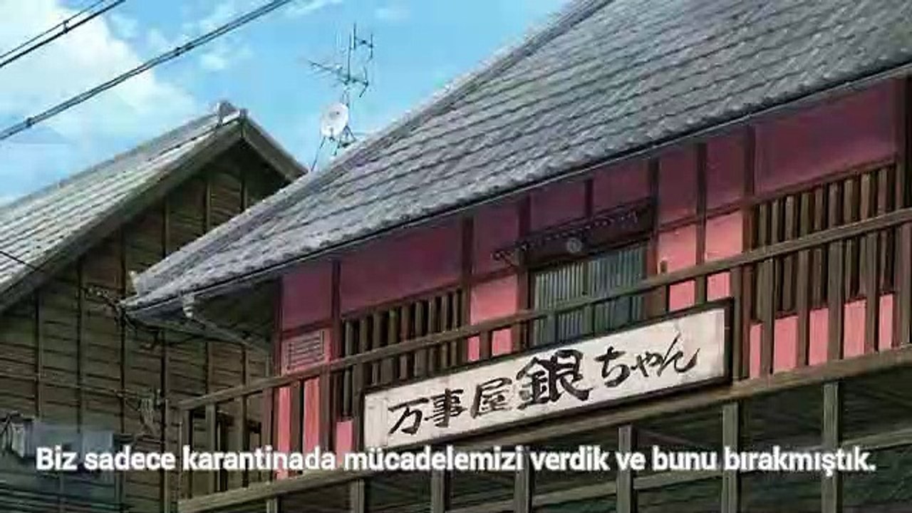 Gintama: The Final - Tanıtım (Türkçe Altyazılı)