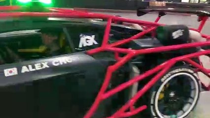 Nyjah Skates A Lamborghini Inside The Berrics