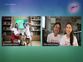 Kapuso Showbiz News: The Bolzicos and The Youngs on being first-time parents