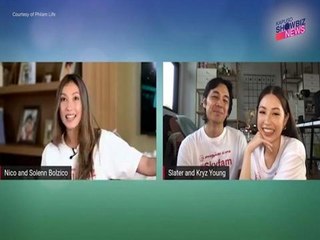 Kapuso Showbiz News: The Bolzicos, The Youngs on first-time parents' anxieties