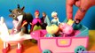 Princess Peppa Pig Royal Carriage Playset With Sir George Nickelodeon Play Doh Disney Frozen Dolls