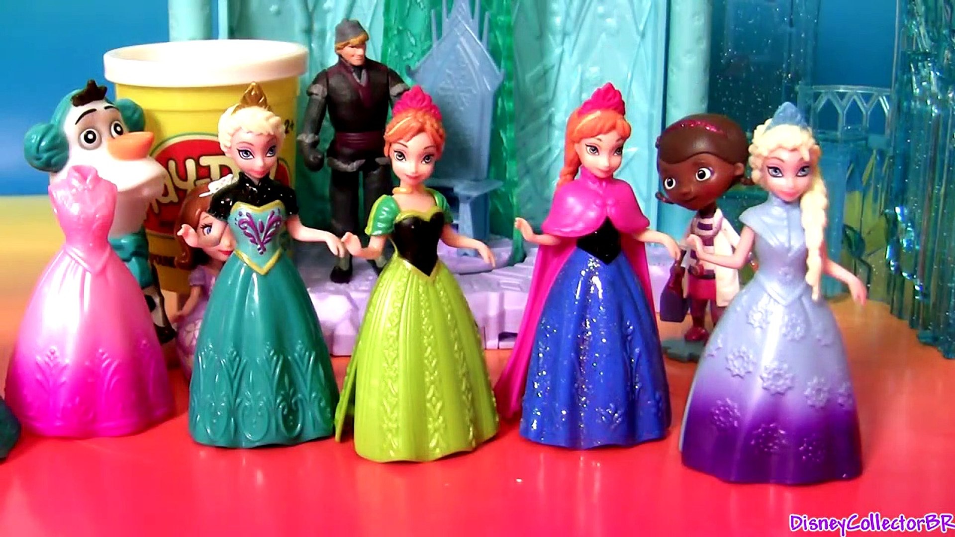 Disney Princess Elsa vs Barbie Fashion Contest - - video Dailymotion