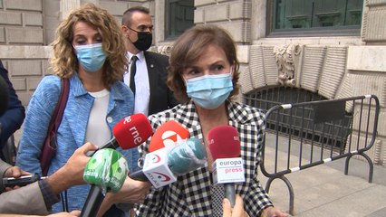 Calvo: Se está haciendo un trabajo complicado para no prorrogar los PGE del "adversario natural"