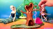 Sofia the First Forest Playset Play Doh Peppa Pig Disney Frozen Dolls Princess Anna Elsa