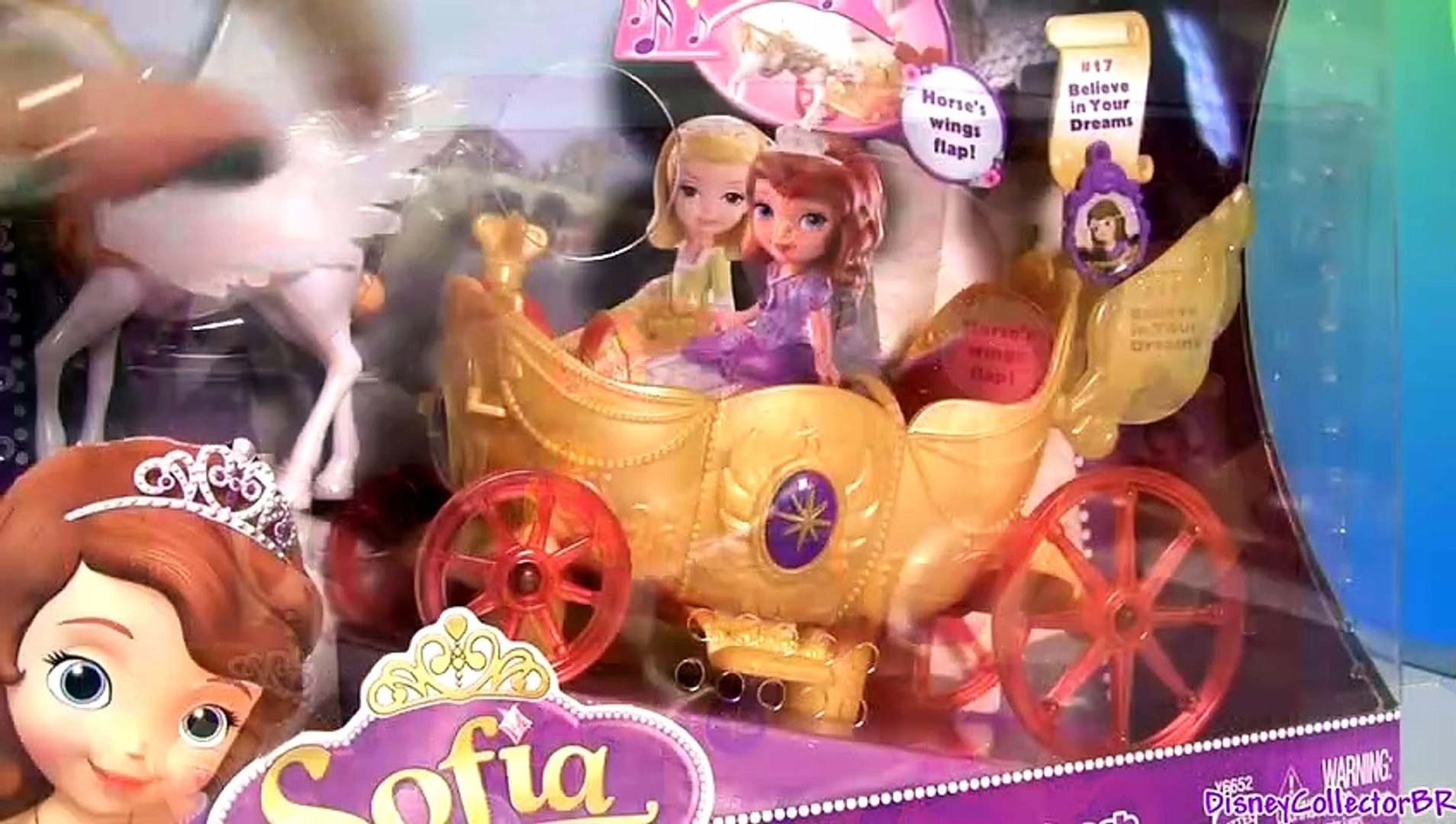 Princesinha Sofia: Diversão em gala, Disney Junior BR