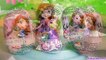 Sofia The First Surprise Eggs Zaini Disney Princess ❤ Huevos-Sorpresa Ovetti di Cioccolato 3D