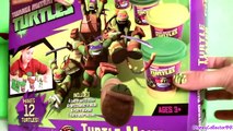 Softee Dough Teenage Mutant Ninja Turtles Figurine Maker Nickelodeon PlayDoh TMNT by FunToys