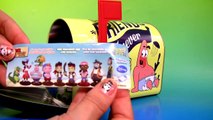 SpongeBob Mailbox SURPRISE ❤ Minecraft Season2 Disney Frozen Mickey Fairies BigHero6 Kinder toys