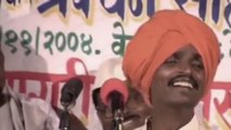 Nivrutti Maharaj Comedy kirtan Indurikar Maharaj  kirtan  इंदुरीकर महाराज कीर्तन_