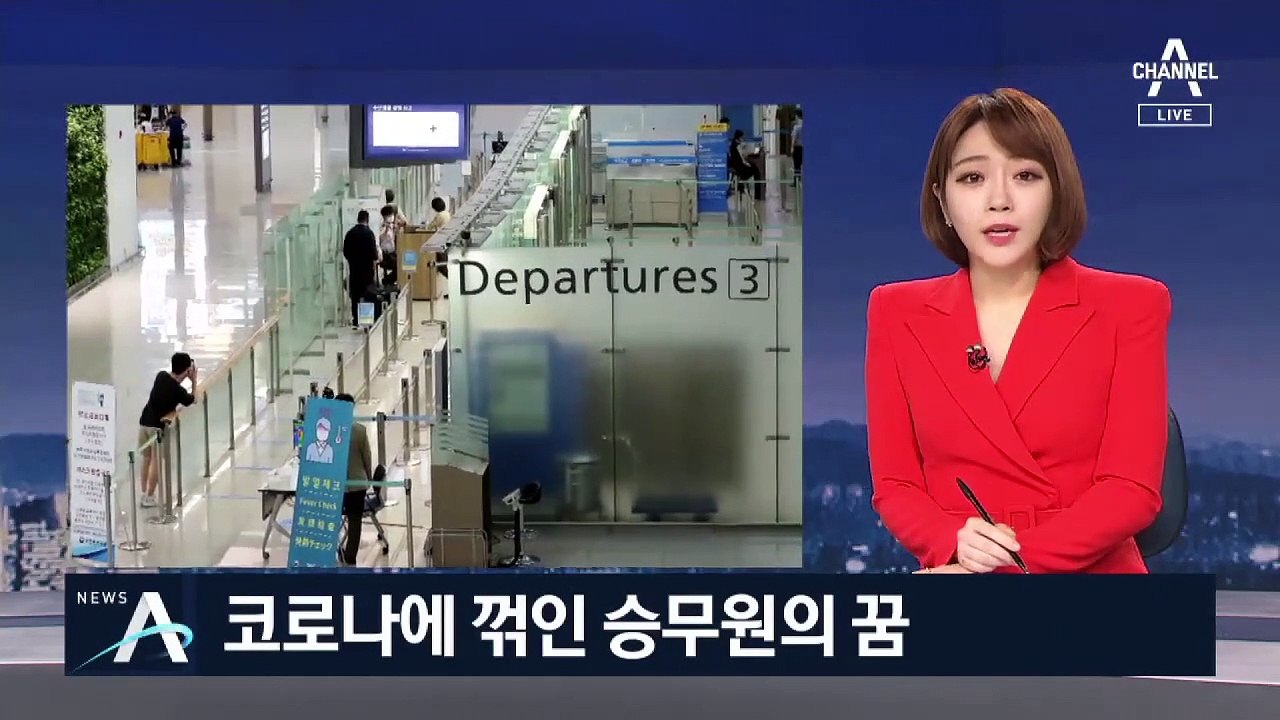 “하늘길도, 미래도 막혔다”…승무원 지망생의 탄식