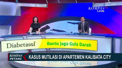 Tải video: Faktor Ekonomi jadi Motif Pelaku Kasus Mutilasi di Apartemen Kalibata City