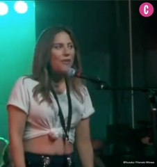 Les répétitions de A star is born ont laissé Bradley Cooper sans voix