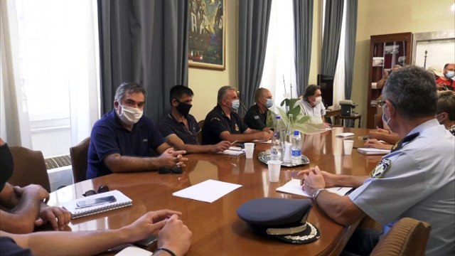 Λαμία: Έκτακτη σύσκεψη στην Περιφέρεια Στερεάς για τον «Ιανό» - Ψυχραιμία, κατανόηση και υπευθυνότητα συνιστά ο Θ. Καρακάντζας