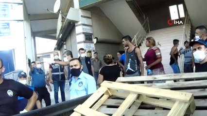 Hatay’da konar göçer dilenci operasyonu