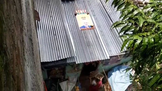प्रधानमंत्री के जन्मदिन के उपलक्ष्य में कई परिवारों को मिला मोदी छत का उपहार
