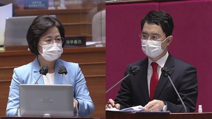 추미애 "아들 잘 자라줘 고맙고 가족에게 미안...국민께도 송구" / YTN