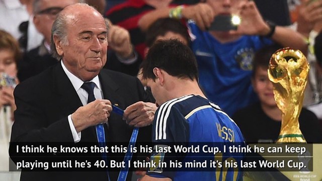 Messi wants trophies ahead of final 2022 World Cup - former agent