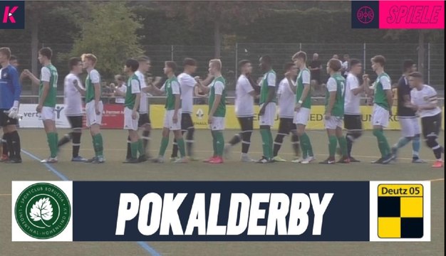 Emotionales Pokal-Duell | SC Borussia L.-Hohenlind U19 – SV Deutz 05 U19 (Achtelfinale, FVM-Qualifikation)