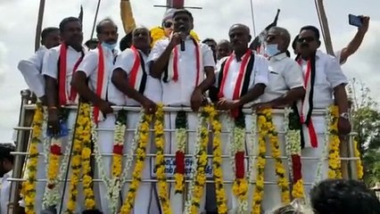 AIADMK ஆட்சியை எந்த கொம்பனாலும் ஆட்டவோ அசைக்கவோ முடியாது.. கே.சி.வீரமணி - வீடியோ