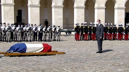 Hommage au Compagnon de la Libération Edgard Tupët-Thomé