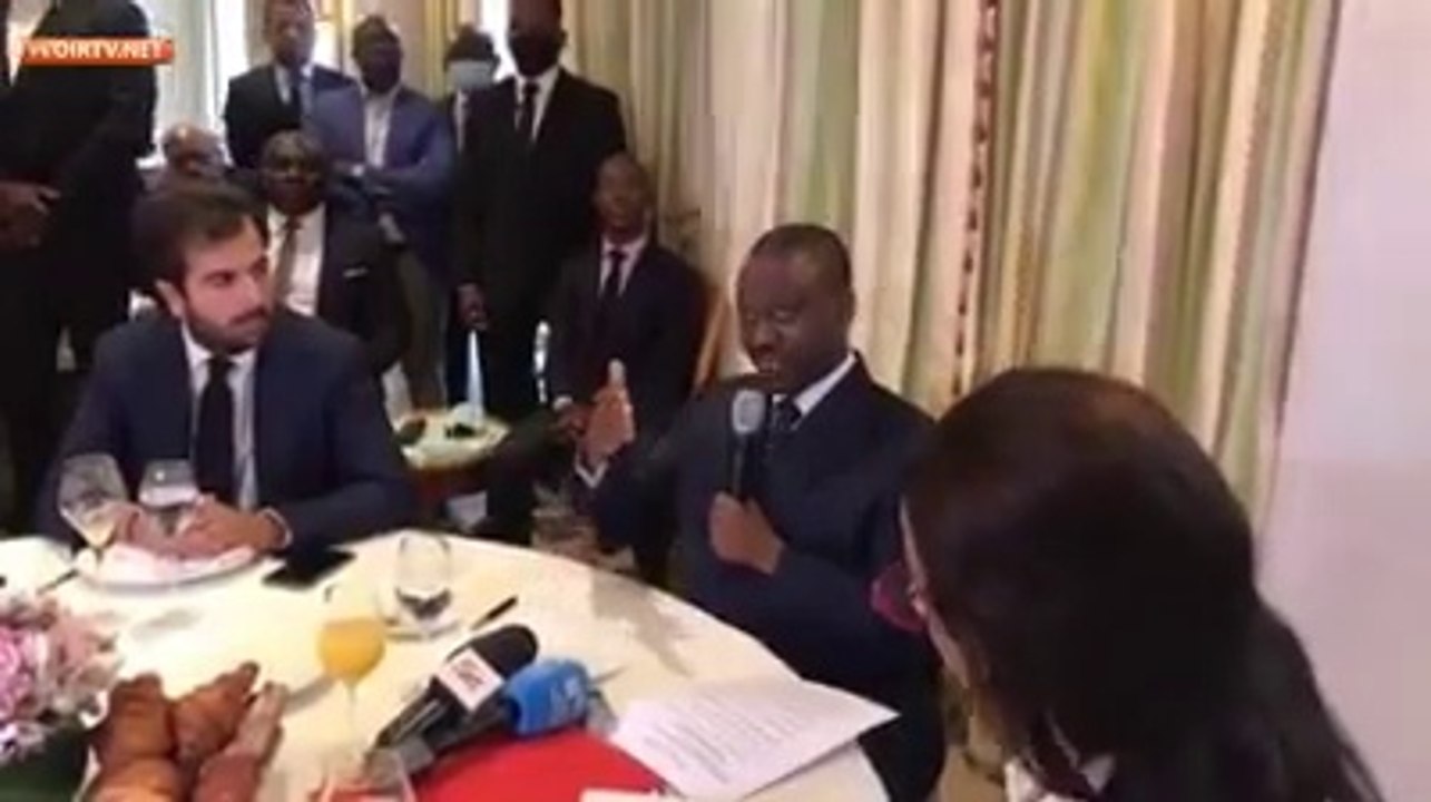 Depuis Paris, Guillaume Soro à Ouattara : "L'élection n'aura pas lieu"