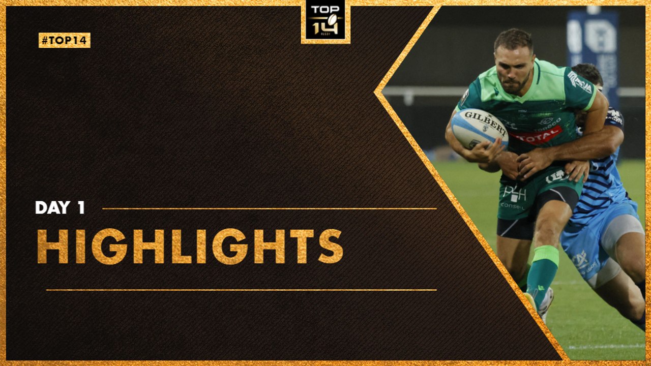 Highlights from Day 1 - TOP 14 - Season 20/21