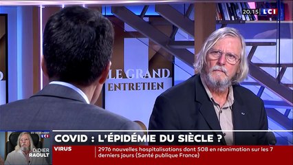 Didier Raoult exceptionnel face à Darius Rochebin sur le Covid-19! (Entretien complet)