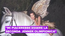 Kendall Jenner rivela i suoi sogni olimpici e i suoi vizi