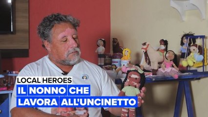 Local Heroes: Il nonno che lavora all'uncinetto