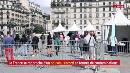 Covid-19 : près de 10 000 nouveaux cas en 24 heures en France