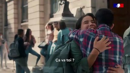 Spot "Gestes barrières de la rentrée" - Version lycéen
