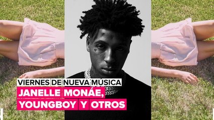 Viernes de nueva música: Janelle Monáe, YoungBoy y otros