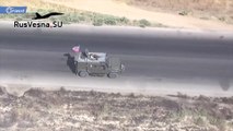 بعد الاصطدام براً.. أمريكا تراقب الدوريات الروسية من الجو شرقي سوريا (فيديو)