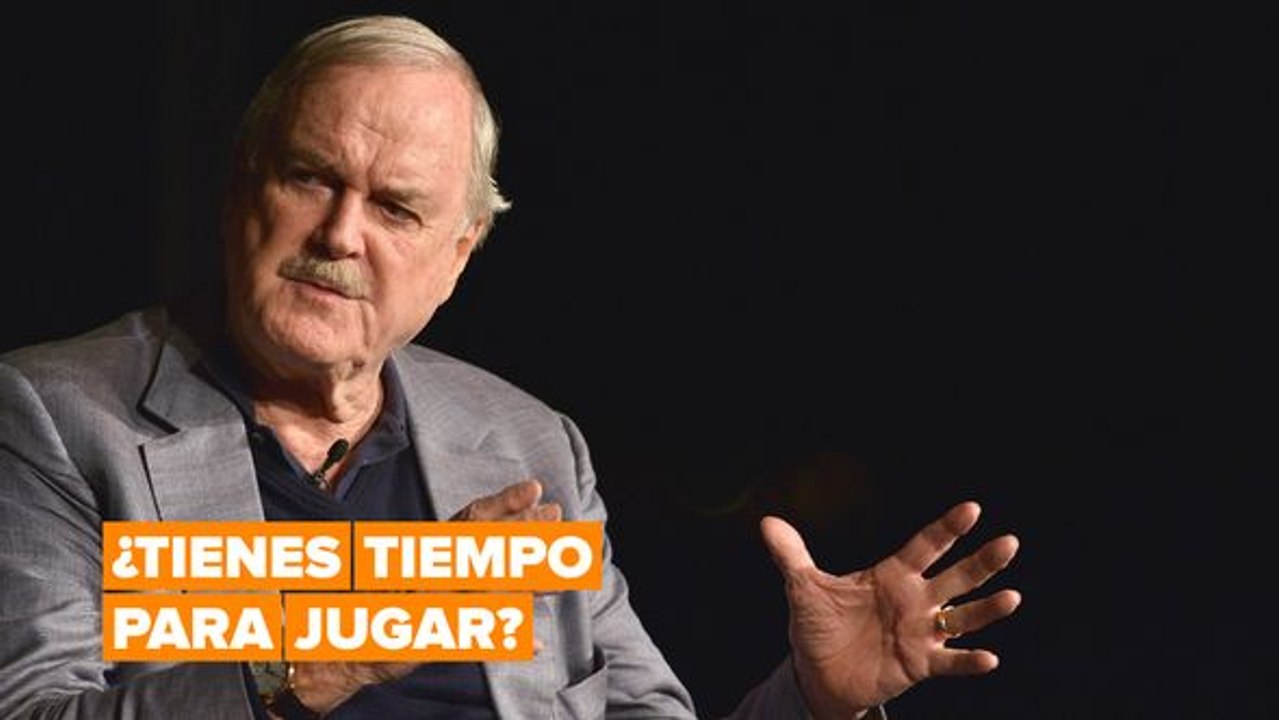 ¿Perdiste tu creatividad? John Cleese tiene algunos buenos consejos