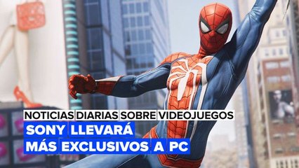 Sony llevará más juegos exclusivos a PC