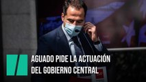 Aguado pide la actuación del Gobierno central para frenar la epidemia en Madrid