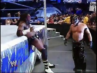 WWE Smackdown - Rey Mysterio v King Booker (Friday 21st July 2006)