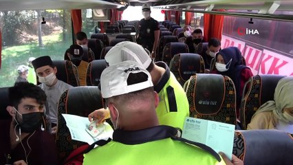 Bursa Otogarı'nda HES Denetimi