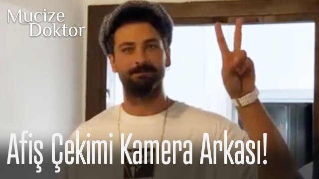 Mucize Doktor Afiş Çekimi Kamera Arkası
