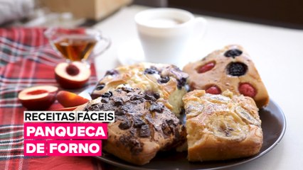 Receitas fáceis: Panqueca de forno