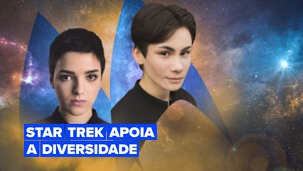 O universo do Star Trek acabou de ficar mais inclusivo