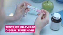 Confira porque você não deveria comprar um teste de gravidez digital