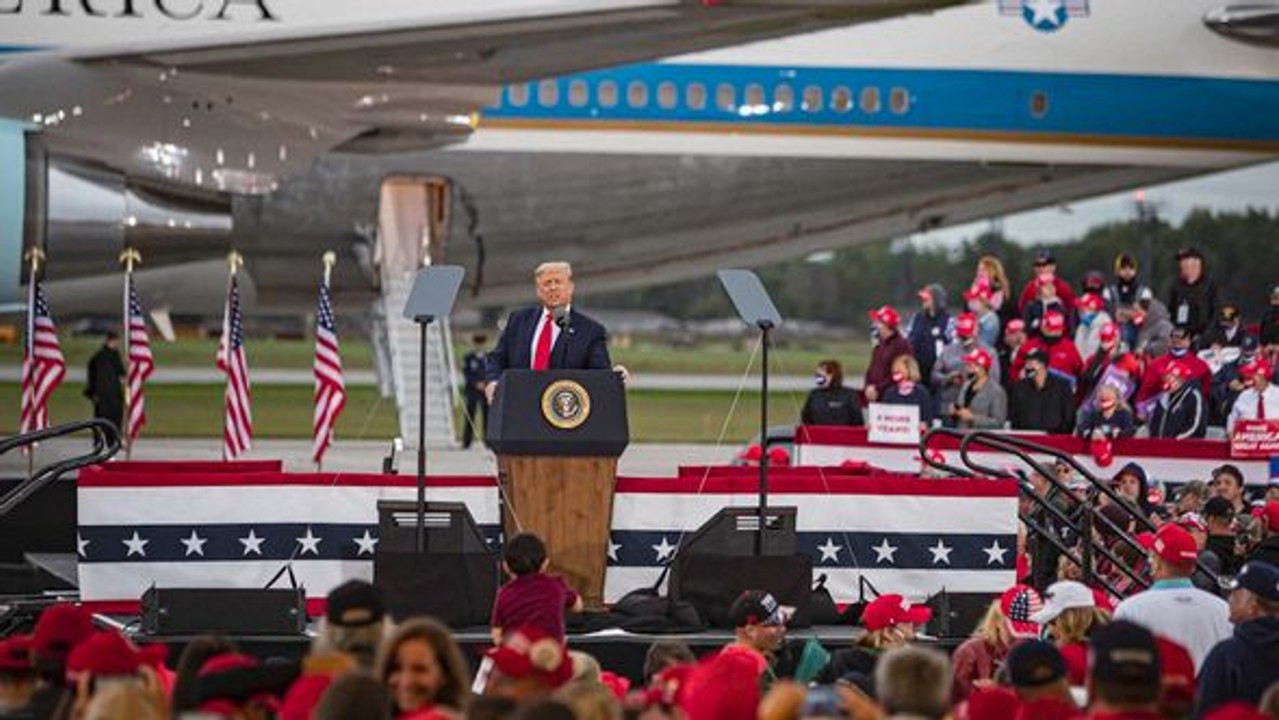 Donald Trump ist für den Friedensnobelpreis nominiert
