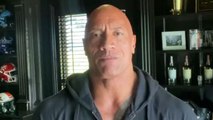 Dwayne Johnson teilt seine 3 besten Tipps um Covid-19 zu überleben