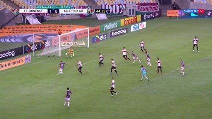 FLUMINENSE 1 x 0 Atl.-GO - Copa do Brasil 2020 (4ª Fase)