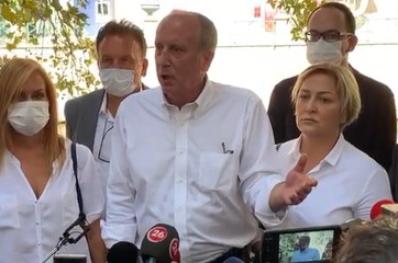 Muharrem İnce'den Bahçeli'ye tepki