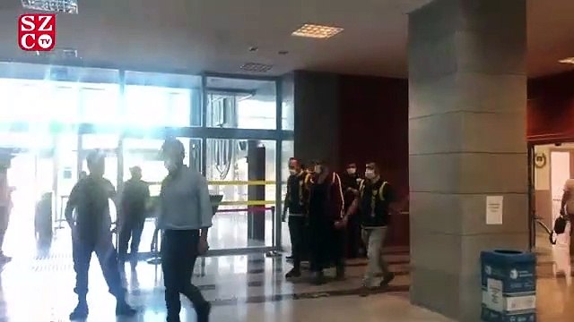 Halil Sezai tutuklanması talebiyle mahkemeye sevk edildi