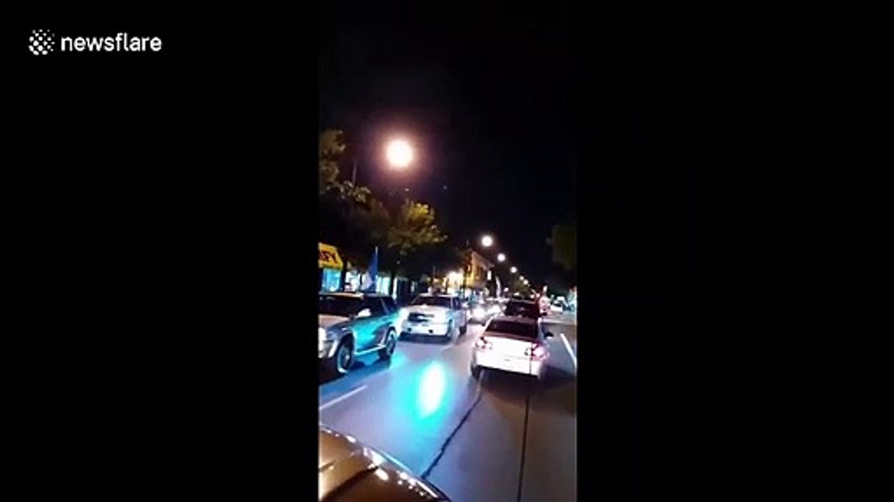 Car caravan parades through Chicago to celebrate Mexican Independence Day