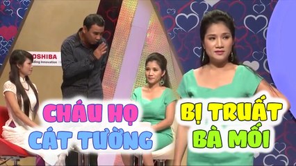  Cát Tường SỮNG SỜ Gặp Cháu Gái Trên Sân Khấu  Đổi Vai Ông Mối Để DẰN MẶT Đàng Trai ⚡