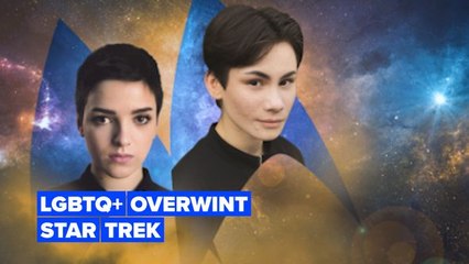 LGBTQ+ representatie komt naar Star Trek